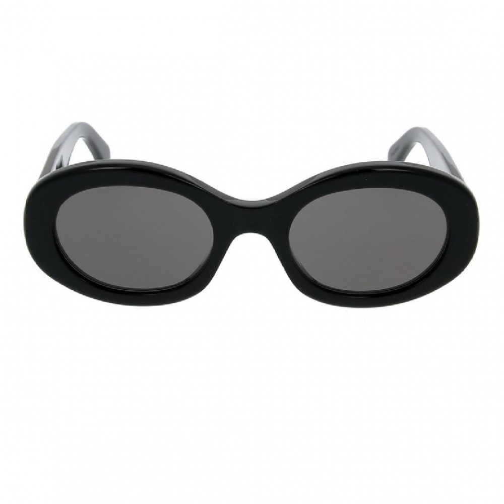CELINE Triomphe logo oval sunglasses - Picture 3 of 3